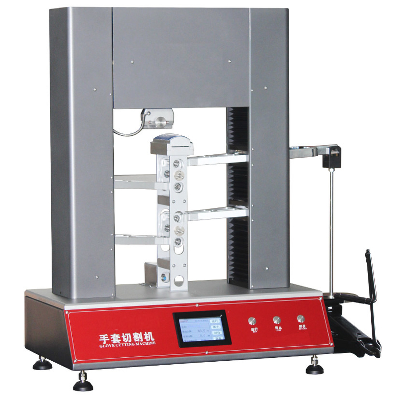 SL-L87 গ্লোভ কাটিং মেশিন 0.1N কাটিং ফোর্স এবং 70±0.5 মিমি ব্লেডের সাথে আপনার কাটিং প্রক্রিয়া আপগ্রেড করুন