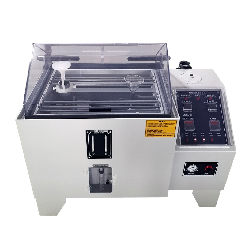 লবণাক্ত স্প্রে পরিবেশ পরীক্ষা চেম্বার 60L 108L 270L ক্ষয় পরীক্ষা জন্য সল্ট স্প্রে টেস্ট চেম্বার