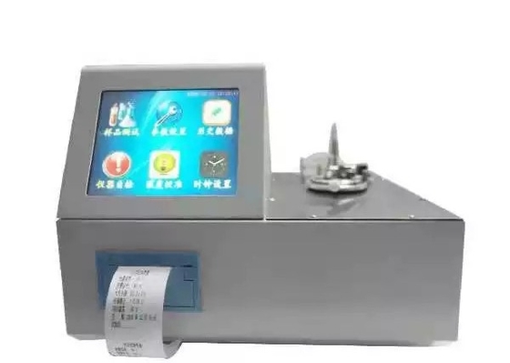 তেল বিশ্লেষণ পরীক্ষার সরঞ্জাম ISO 3679 স্বয়ংক্রিয় নিম্ন তাপমাত্রা বন্ধ কাপ ফ্ল্যাশ পয়েন্ট টেস্টার