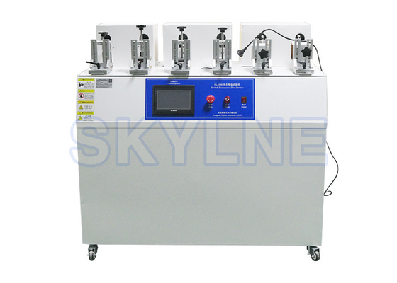 ভালো দাম 6টি স্টেশন স্যুইচ সহনশীলতা খেলনা পরীক্ষার সরঞ্জাম AC220V / 50Hz অনলাইন