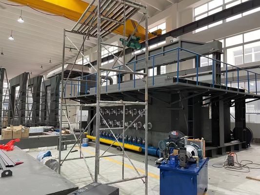 অ লোড বিয়ারিং যন্ত্রাংশের জন্য ফায়ার রেজিস্ট্যান্স টেস্ট BS EN 1363-1 অনুভূমিক চুল্লি