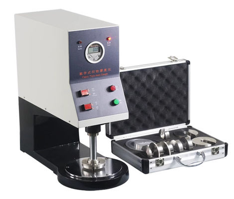 ভালো দাম টেক্সটাইল ফ্যাব্রিক আইএসও 5084 ডিজিটাল বেধ পরীক্ষক বেধ পরিমাপকারী অনলাইন