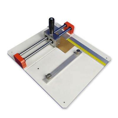 ভালো দাম SL-C50A এজ ক্রাশ ঢেউতোলা নমুনা কাটার ল্যাব টেস্টিং সরঞ্জাম অনলাইন