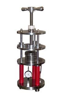 ভালো দাম সহজ অপারেশন ফুটওয়্যার টেস্টিং যন্ত্রপাতি SATRA-TM 64 কম্প্রেশন রিবাড পরীক্ষক অনলাইন