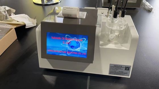 ভালো দাম এএসটিএম ডি১৫৩৩ কার্ল ফিশার আর্দ্রতা বিশ্লেষক ভলিউমেট্রিক এন্ড কুলোমেট্রিক অনলাইন