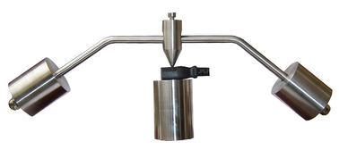 ভালো দাম নিকেল ধাতুপট্টাবৃত ইস্পাত বল চাপ টেস্ট যন্ত্রপাতি IEC 600695-10-2 অ ধাতব জন্য অনলাইন