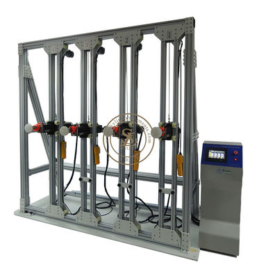 ভালো দাম ঝুলন খেলনা পরীক্ষা সরঞ্জাম, সুইং টেস্ট জন্য EN71-8 অনুভূমিক থ্রাস্ট পরীক্ষক অনলাইন