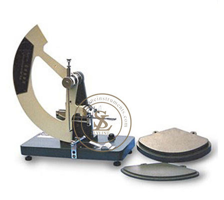 ভালো দাম কাগজ / টেক্সট ল্যাব টেস্টিং যন্ত্রপাতি 0 - 64N Elmendorf টিয়ার পরীক্ষক 410 এক্স 230 এক্স 490mm অনলাইন