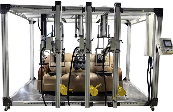 ভালো দাম BIFMA X5.1 BIFMA X5.4 EN 4875 থ্রি সিট সোফা স্থায়িত্ব পরীক্ষা মেশিন চেয়ার সিট এবং ব্যাক টেস্টিং অনলাইন