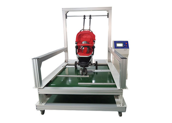 ভালো দাম EN1888-2018 শিশু পণ্য ল্যাব টেস্টিং সরঞ্জাম টুইন বেবি স্ট্রলার মাইলস পরীক্ষক অনলাইন