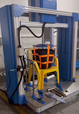 ভালো দাম BIFMA 5.1 ইমপ্যাক্ট টেস্টিং মেশিন সিট ইমপ্যাক্ট স্থায়িত্ব পরীক্ষক প্লাস্টিকের চেয়ার সিটের জন্য ড্রপ ইমপ্যাক্ট টেস্ট অনলাইন