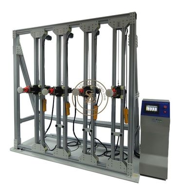 ভালো দাম আউটডোর কার্যকলাপ খেলনা পরীক্ষা সরঞ্জাম অনুভূমিক থ্রাস্ট পরীক্ষক ISO8124-4 অনলাইন