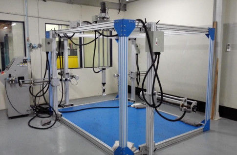 ভালো দাম টেবিলের শক্তি এবং স্থায়িত্ব পরীক্ষার জন্য 200 কেজি সর্বোচ্চ টান শক্তি সামঞ্জস্যযোগ্য বায়ুসংক্রান্ত ব্রেক এবং পিএলসি টাচ স্ক্রিন নিয়ন্ত্রণ সহ আসবাবপত্র পরীক্ষার মেশিন অনলাইন