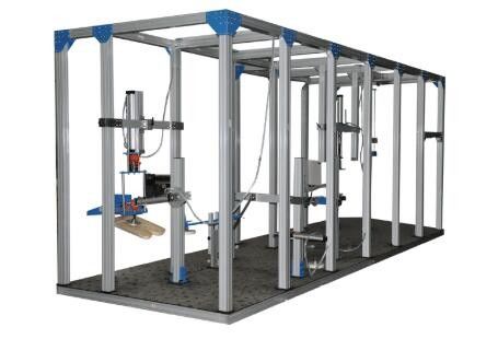 ভালো দাম বিফমা 5.1 150 এলবি আসবাবপত্র টেস্টিং যন্ত্রপাতি পিছন টেকনলিউশন টেস্টিং মেশিন অনলাইন