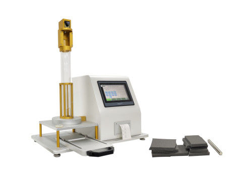 ভালো দাম আইএসও ৮৩০৭ স্পঞ্জ এবং ফোম বল রিবাউন্ড টেস্টার মেশিন স্পঞ্জ ইলাস্টিকটিটি এবং রিবাউন্ড রেট টেস্টার অনলাইন