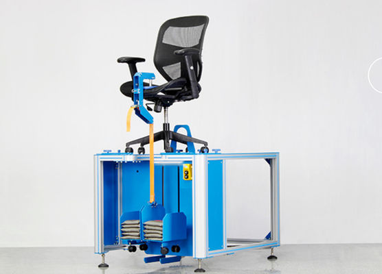 ভালো দাম অফিস চেয়ার এবং ইনডোর চেয়ার স্থিতিশীলতা পরীক্ষক সামনের এবং পিছনের স্থিতিশীলতা পরীক্ষা ANSI/BIFMA X5.1-2017 11;12 BIFMA X 5.4 অনলাইন