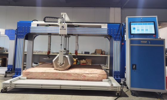 ভালো দাম গদি ইন্টিগ্রেটেড টেস্টিং মেশিন মাল্টিফাংশন গদি রোলার পরীক্ষক অনলাইন