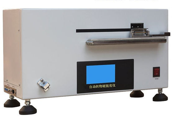 ভালো দাম ফ্যাব্রিক অটোমেটিক স্টিফনেস টেস্টার ISO9073-7/ ASTM D1388-1996/ BSEN22313 অনলাইন