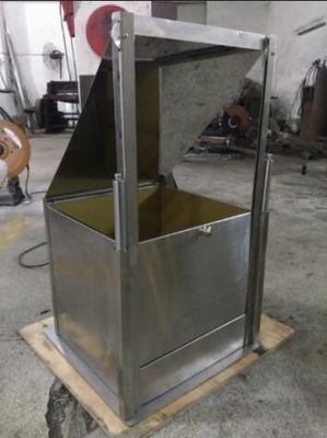 ভালো দাম স্টেইনলেস স্টীল মেঝে উপাদান ফ্ল্যামেবিলিটি পরীক্ষার যন্ত্র আইএসও 6925 বিএস 6307 অনলাইন