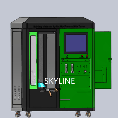 ভালো দাম আইএসও ৫৬৫৭ বিল্ডিং মেশিন ইনগনেবিলিটি ইনফ্লামেবিলিটি টেস্টার অনলাইন