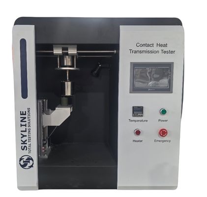 ভালো দাম যোগাযোগ তাপ সংক্রমণ পরীক্ষার সরঞ্জাম EN 702 IZE ISO 12127-1 অনলাইন