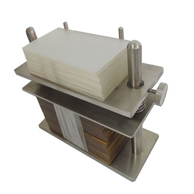 ভালো দাম টেক্সটাইল যন্ত্রপাতি Perspiration রঙ দুর্গ পরীক্ষার আইএসও 105 Perspirometer অনলাইন