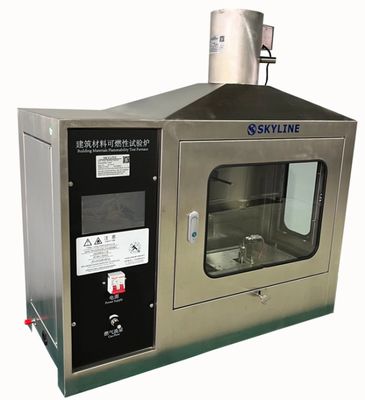 একক অগ্নি উত্স পরীক্ষা ইনগনেবিলিটি পরীক্ষক EN ISO 11925-2/DIN 53438