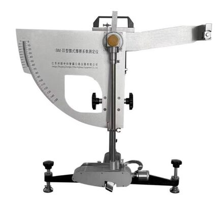 ভালো দাম রাস্তা এবং বিমানবন্দর পৃষ্ঠের জন্য EN 13036-4 অনুবর্তী পেন্ডুলাম স্লিপ প্রতিরোধক পরীক্ষক অনলাইন