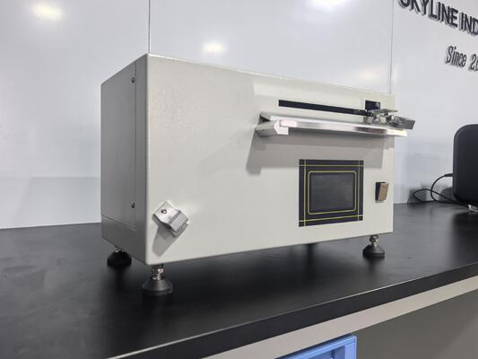 Fabric Stiffness Tester with Non-contact Detection Adjustable Measuring Angles and Automatic Detection System