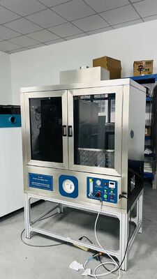 ভালো দাম আসবাবপত্রের জন্য BS 5852 শিখা পরীক্ষক, স্টেইনলেস স্টিলের ফ্রেম, ৩৫মিমি শিখা উচ্চতা এবং 450X450X300মিমি পরীক্ষার জন্য জিগ অনলাইন