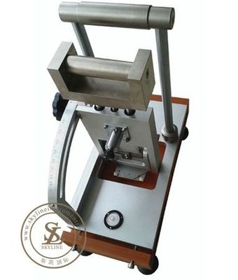 ভালো দাম PU / পিভিসি স্লিপ প্রতিরোধ পরীক্ষার জন্য পোর্টেবল টগল এন্টি স্লিপ পরীক্ষক অনলাইন