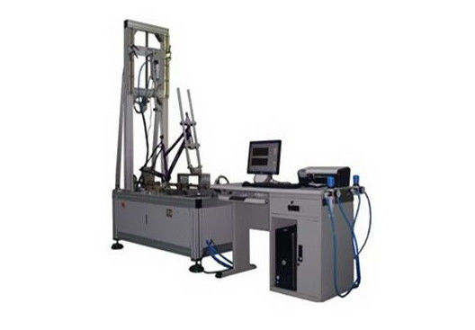 ভালো দাম সাইকেল ফ্রেম রিয়ার ত্রিভুজাকার উল্লম্ব ডায়নামিক ক্লান্তি পরীক্ষক / সাইকেল রিয়ার ত্রিভুজ জীবন টেস্টিং মেশিন অনলাইন