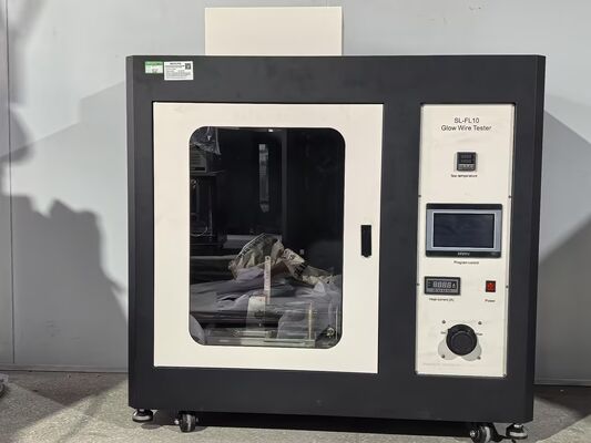 IEC60695 গ্লো তারের জ্বলনযোগ্যতা তাপমাত্রা গ্লো তারের জ্বলন প্রতিরোধের পরীক্ষক