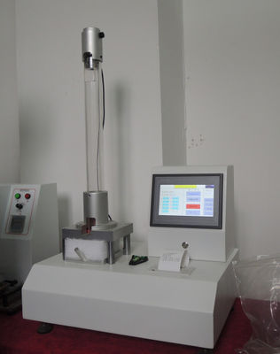 ভালো দাম SI518 ASTM ফোম ড্রপ বল স্থিতিকাল পরীক্ষক গড় উত্তোলন উচ্চতা স্বয়ংক্রিয় হিসাব সঙ্গে অনলাইন