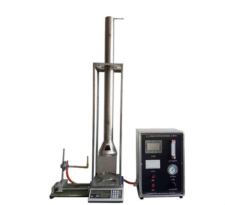 ভালো দাম অভ্যন্তরীণ সজ্জা কাঠ পণ্য পণ্য বার্ন পরীক্ষা জন্য শিখা Retardant কাঠ বার্নিং টেস্ট ডিভাইস অনলাইন