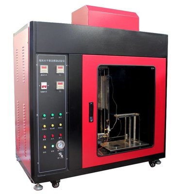 ভালো দাম Foam&Plastics অনুভূমিক এবং উল্লম্ব জ্বলনযোগ্যতা পরীক্ষক অনলাইন