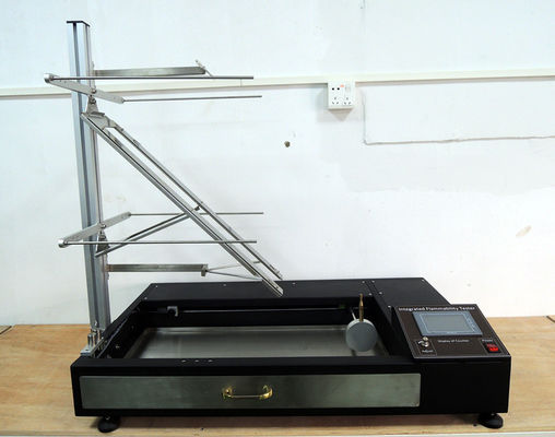 ভালো দাম EN71-2 স্ট্যান্ডার্ড পিসিএল নিয়ন্ত্রিত Compehensive Flammability টেস্টিং সরঞ্জাম অনলাইন