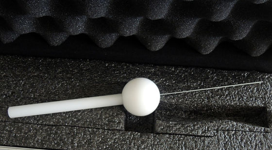 ভালো দাম ইলেকট্রনিক টেস্টিং সরঞ্জাম IEC61032 স্ট্যান্ডার্ড 1 মিমি এক্স 100 মিমি টেস্ট প্রোড অনলাইন