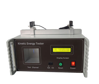 ISO 8124-1 ল্যাব পরীক্ষা সরঞ্জাম 40 মিমি সঙ্গে Kinetic শক্তি পরীক্ষক - 400 মিমি বহিরাগত সেন্সর নিয়মিত