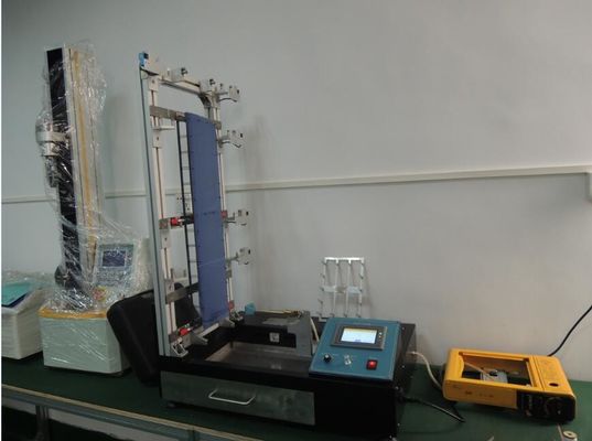 ভালো দাম কপার ম্যাটেলার সঙ্গে ISO15025 প্রতিরক্ষামূলক পোশাক flammability পরীক্ষক অনলাইন