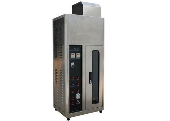 ভালো দাম IEC60695-11-03 ফায়ার টেস্টিং সরঞ্জাম একা কেবল উল্লম্ব flammability পরীক্ষক অনলাইন