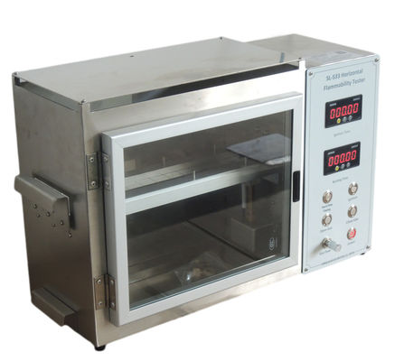 ভালো দাম ফায়ার অগ্রভাগ ডায়া 9.5 মিমি অনুভূমিক দাহ্যতা পরীক্ষক, এফএমভিএসএস 302 দাহ্যতা টেস্টিং মেশিন অনলাইন