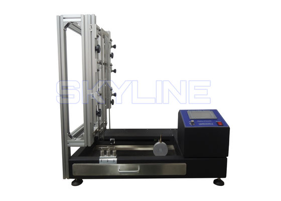 ভালো দাম দাহ্যতা পরীক্ষার সরঞ্জাম উল্লম্ব দাহ্যতা পরীক্ষক অনলাইন