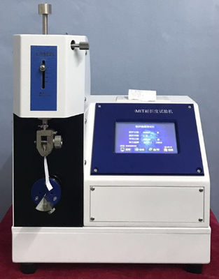 ভালো দাম 4.9-14.7N 175 টাইম / টাচ স্ক্রিন সহ ন্যূনতম ভাঁজ সহনশীলতা পরীক্ষক অনলাইন