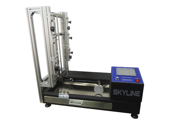 ভালো দাম আইএসও 6940 ফ্যাব্রিকস উল্লম্ব দাহ্যতা পরীক্ষক অনলাইন