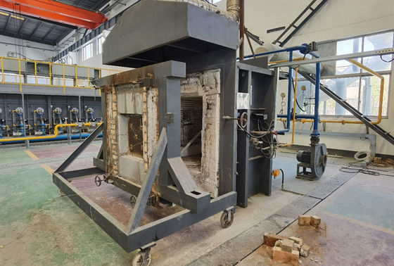 ভালো দাম স্কাইলাইন ডি 1.5 মি ফায়ার টেস্টিং সরঞ্জাম 30-50KPa উল্লম্ব চুল্লি অনলাইন