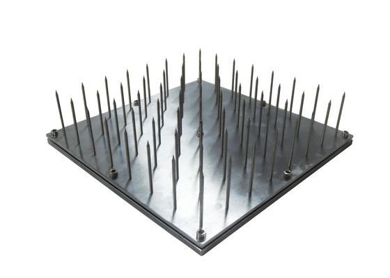 ভালো দাম ASTM F963 পেরেক বিছানা জ্বলনযোগ্য টেস্টিং সরঞ্জাম 25.4 * 25.4 সেমি অনলাইন