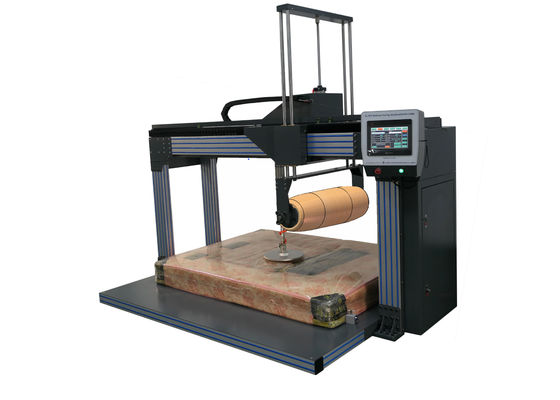 ভালো দাম EN1957 PLC+ টাচ স্ক্রিন সার্ভো মোটর ইন্টিগ্রেটেড ম্যাট্রেস টেস্টিং মেশিন অনলাইন