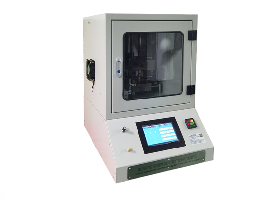 ভালো দাম AS1334.10-1994 পরিবাহক বেল্টের জ্বলনযোগ্যতা এবং শিখা প্রচারের বৈশিষ্ট্য পরীক্ষা চেম্বার অনলাইন