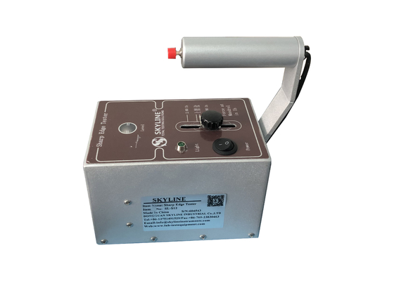 ISO 8124-1 খেলনা পরীক্ষার সরঞ্জামগুলি শিশু পণ্যের জন্য 1.35LB শার্প এজ পরীক্ষক